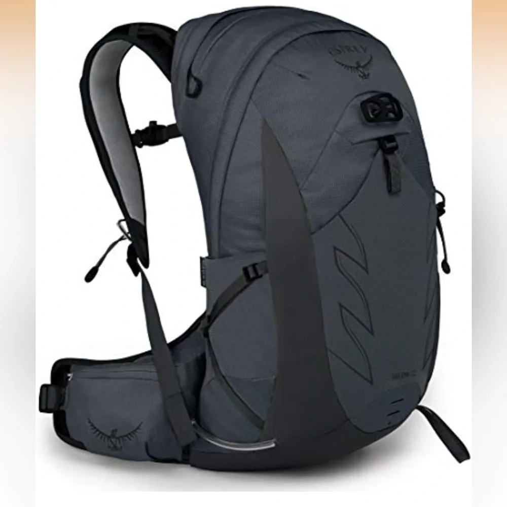 OSPREY Men's Dark Gray/Black Hiking Backpack